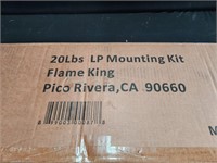 20lbs LP Mounting Kit
Flame King
