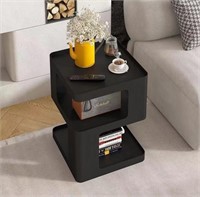 Small Side Table, Nightstand, Modern End Table,
