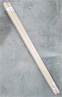 (AD) Solid Wood Unfinished Base Trim, 2 1/4" x