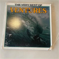 Ventures surf rock best of LP oldies record