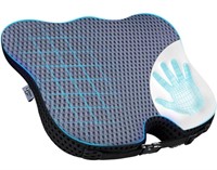 Wedge Seat Cushion for Car Seat Driver/Passenger-