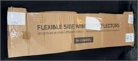 Flexible Side Window Deflectors for Honda
