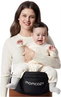 Momcozy Hip Seat Baby Carrier - Adjustable