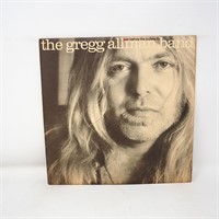 Gregg Allman Band Just Before Bullets Promo LP