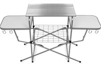 Camco Olympian Deluxe Portable Grill Table |