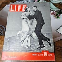 1938 Life Magazine Astaire & Rogers Do The Yam