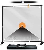 Emart Banner Stand, 10x10 ft Heavy Duty