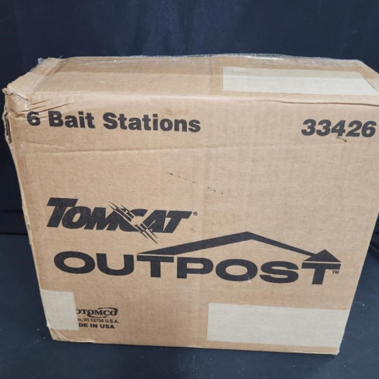 Tomcat Bait Station - Set of 6 Outpost Rat Bait
