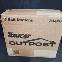 Tomcat Bait Station - Set of 6 Outpost Rat Bait
