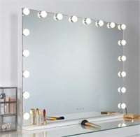 Vanity Mirror with Lights Large Hollywood Makeup