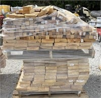 (TT) 2 Pallets Of Assorted Sizes Of Lumber,
