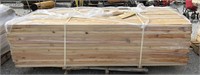 (TT) 1 Pallet Of Untreated Lumber, 84In-Long  X 5
