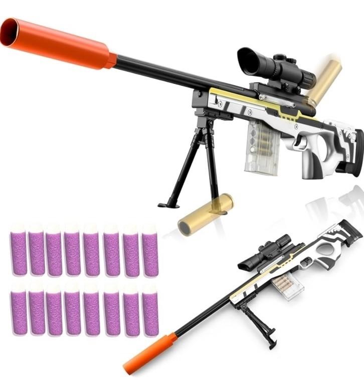 Toys Foam Blasters & Guns with Soft Bullet Shell