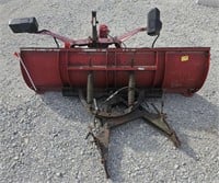 (AB) 90" Snow Plow, With Western Isarmatic Lift