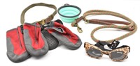 Dog Boots, Leash, DOGGLES, Collapsible Dish
