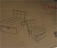 (Box 2/3) LILOLA Home Couch Chaise Item