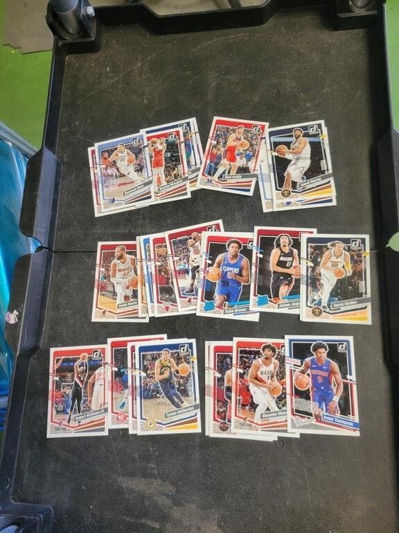 Lot of Donruss Basketball Cards