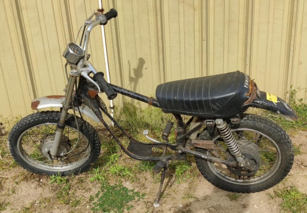 (AD) Yamaha 50cc Dirt Bike

Needs Motor

62