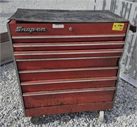 (AB) Rolling Snap-On Tool Box (18"×35"×37.5")