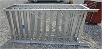 (S) Industrial Can Rack, 11 Three Row Tiers