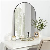 Arched Wall Mirror, Arched Bathroom Mirror, 20x28