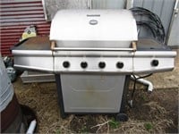 BRINKMAN STAINLESS STEEL GRILL