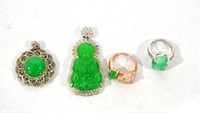 Four Chinese Custom Jewelry