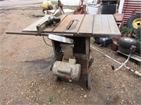 ROCKWELL MODEL 10 TABLE SAW