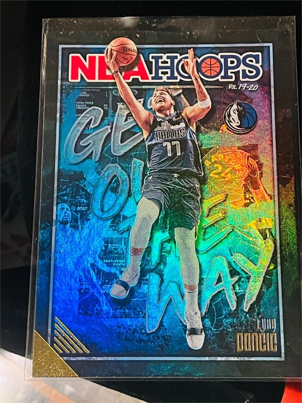 2019-20 Panini Hoops Luka Doncic Get Out the Way#1