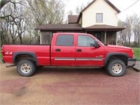 2007 CHEVY LBZ 2500HD TRUCK ONE OWNER LOWER MILES