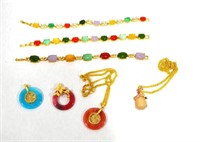 Group of Chinese Custom Jewelry