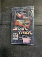 Sealed Star Treak Trading Card Box