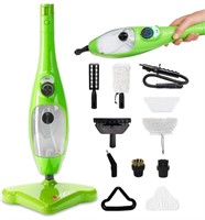 H2O X5 Steam Mop and Handheld Steam Cleaner For