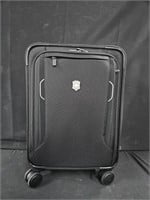 Victorinox Carty on suitcase. Black