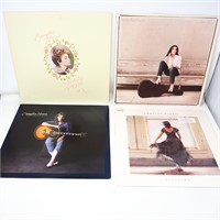 Lot of Emmylou Harris LP Records