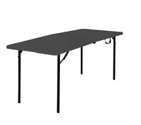 COSCO 2X6 BLACK RECTANGLE FOLDING TABLE $65