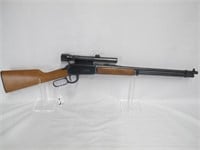 SEARS MODEL 54 30-30WIN LEVER ACTION RIFLE W/SCOPE