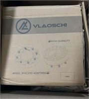 2- Vlaoschi Wheel Spacer Adapters