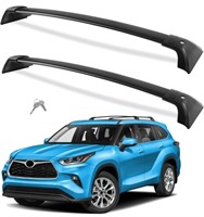 Roof Rack Cross Bars 260lb Compatible with Toyota