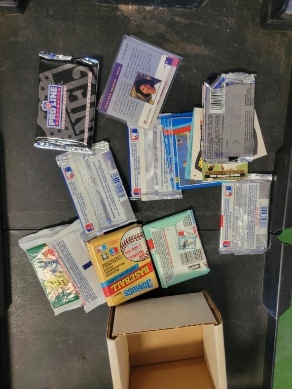 Lot of Various Sports Packs