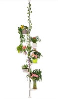 BAOYOUNI 7-Layer Indoor Plant Stands Spring