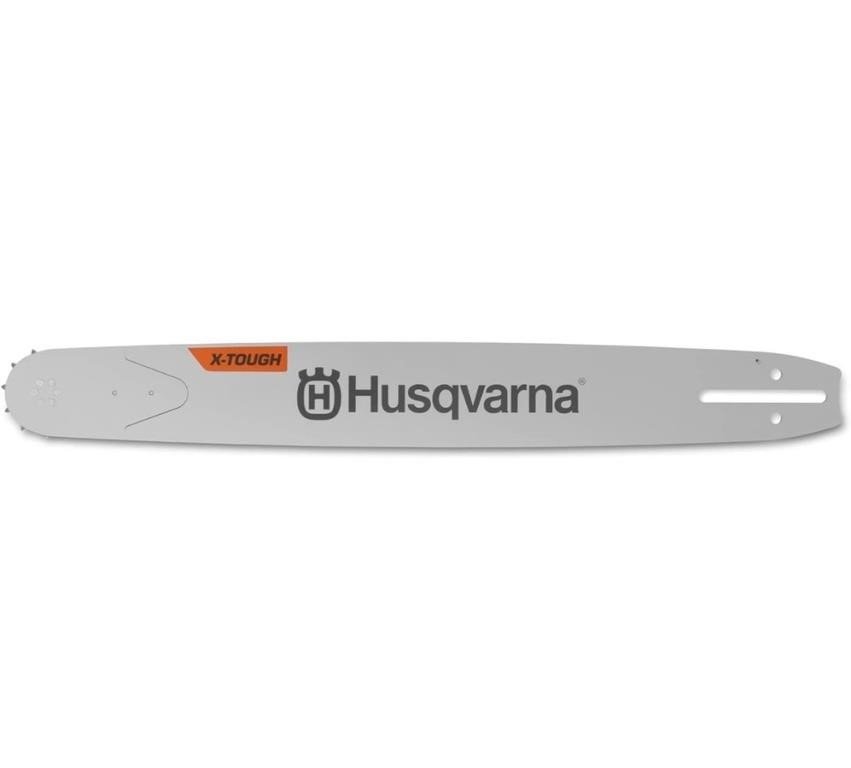 Husqvarna X-Tough 24 inch Chainsaw Bar, 3/8"