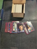 Lot of 1991 Star Trek Cards
