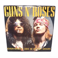 Guns N' Roses Everybody's Ass 2XLP Boot Record