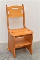 Wood Library Chair