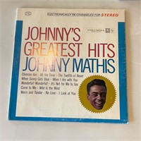 Johnny Mathis Greatest Hits vocal pop oldies LP