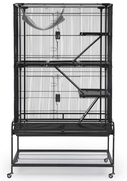 Prevue Pet Products Deluxe Critter Cage 484B,
