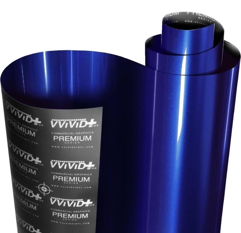 VViViD+ Ultra Gloss Neptune Pearl Blue 6ft x 5ft