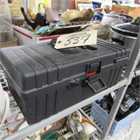 SMALL TOOLBOX W/ MISC HAND TOOLS