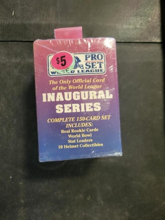 Pro Set Inaugural Series Sealed Box
